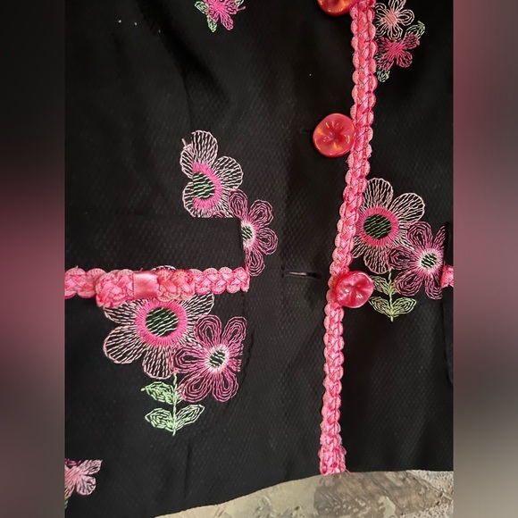 Cynthia Steffe Skirt-Blazer Embroidered Set - Picture 8 of 11